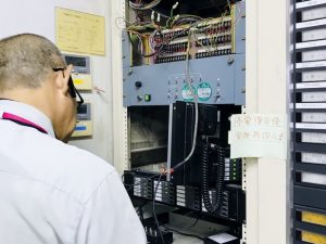 施設音響設備点検