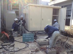 施設受変電設備改修工事