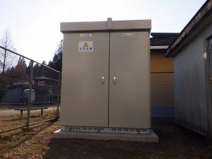 施設受変電設備改修工事