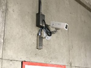 施設監視カメラ改修工事