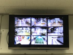 施設監視カメラ改修工事