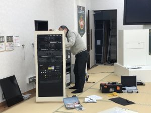 施設音響設備点検