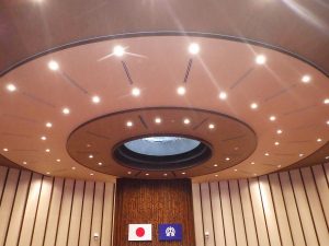 公共施設天井改修工事「優良表彰受賞」