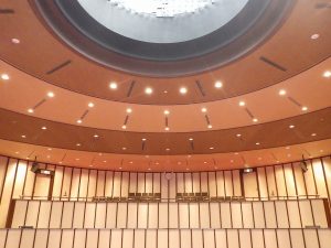 公共施設天井改修工事「優良表彰受賞」