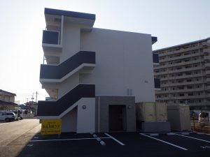 皆春マンション新築工事