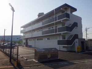 皆春マンション新築工事
