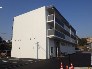 皆春マンション新築工事