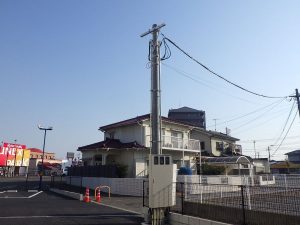 皆春マンション新築工事