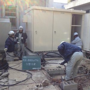 電気設備事業