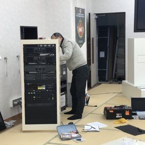 電気設備事業