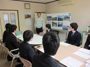 合同就社説明会
