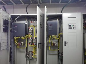 機器のインバータ制御方式への更新