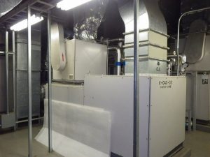 高効率の空調設備への更新