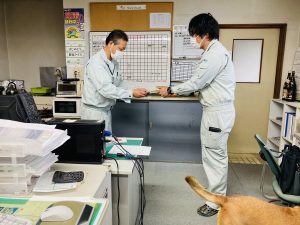 社内表彰