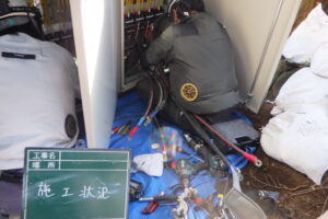 ホテル高圧受変電設備更新工事