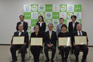 エコアクション表彰式2
