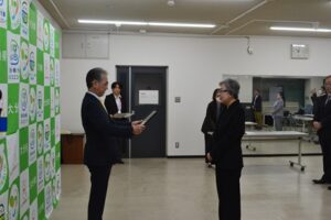 エコアクション表彰式１-1